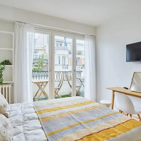 Апартаменты Rent A - Degas Париж
