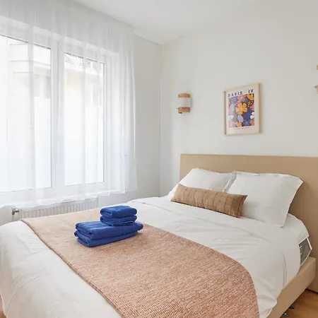 Апартаменты Rent A - Degas Париж